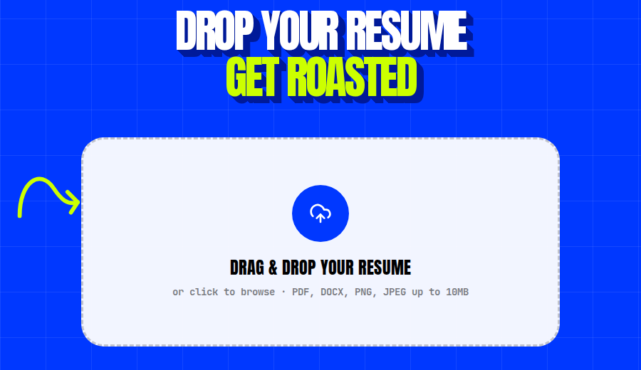 Drop your resume